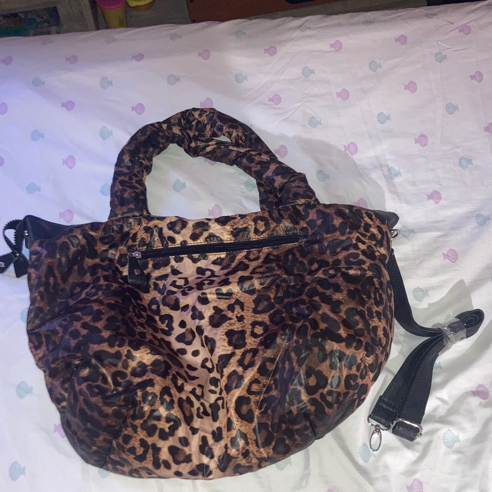 Leopard Print Women's Bag
